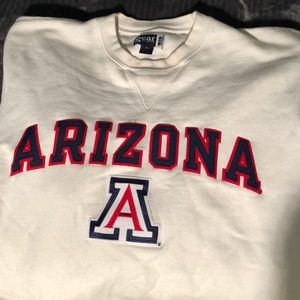 Arizona white crew neck